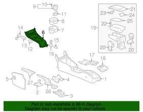 15212349 Gm Genuine Shift Plate #2