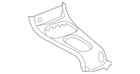 15212349 Gm Genuine Shift Plate