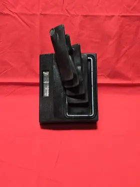 1554029113 Gm 81 87 Chevy Gmc Truck Np208 4x4 Transfer Case Shift Boot With Trim Bezel