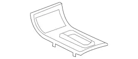 Gm 15919052 Genuine Shift Plate