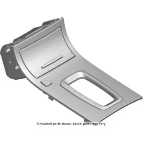 20846803 Gm Genuine Front Floor Console Transmission Shift Opening Trim Plate