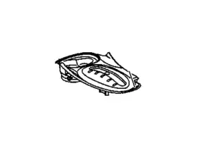 22650067 Gm Genuine Plate-f/floor Console Trans Shft Opg Tr Auto #3