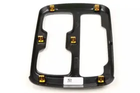 23126928 Gm Genuine Cross Line Front Floor Console Trim Plate #3
