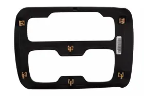 23255954 Gm Genuine Hanon Oak Front Floor Console Trim Plate