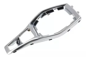 23281833 Gm Genuine Galvano Silver Front Floor Console Trim Plate #2