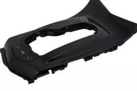23474829 Gm Oem Piano Black Front Floor Console Trans Shift Opening Trim Plate