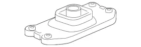 24272333 Gm Genuine Manual Transmission Shift Lever Boot #2