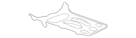 25726756 Gm Genuine Shift Plate