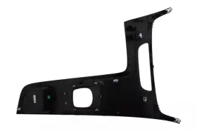 26244960 Gm Genuine Piano Black Front Floor Console Accessory Trim Plate 26244960 Gm Genuine Piano Black Front Floor Console Accessory Trim Plate