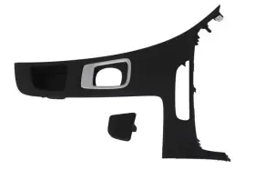 26676595 Gm Genuine Jet Black Front Floor Console Accessory Trim Plate