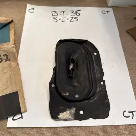3766552 Gm Rubber Shift Boot