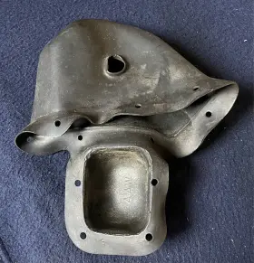 3859424 Gm Corvette Automatic Shifter Boot - 1965-7 Nos Gm# #2