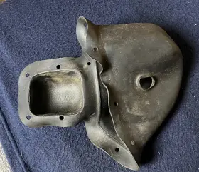 3859424 Gm Corvette Automatic Shifter Boot - 1965-7 Nos Gm#