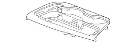 42763695 Gm Genuine Shift Plate