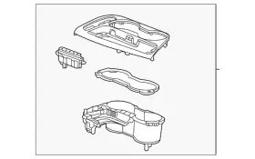 42785959 Gm Genuine Shift Plate 42785959 Gm Genuine Shift Plate