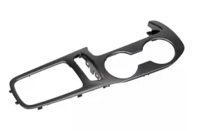 84068501 Gm Genuine Liquid Palladium Dark Metallic Front Floor Console Trim Plate #2