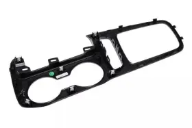 84068501 Gm Genuine Liquid Palladium Dark Metallic Front Floor Console Trim Plate #3