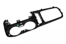 84068501 Gm Genuine Liquid Palladium Dark Metallic Front Floor Console Trim Plate