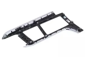 84094176 Gm Genuine Cafe Noir Eucalyptus Front Floor Console Trim Plate #2