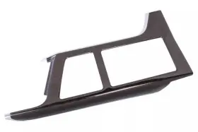 84094176 Gm Genuine Cafe Noir Eucalyptus Front Floor Console Trim Plate
