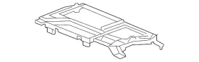 84094182 Gm Genuine Jet Black Front Floor Console Applique #2