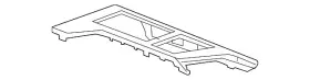 84167783 Gm Genuine Jet Black Front Floor Console Applique #3