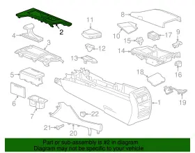 84184572 Gm Genuine F Panel #2