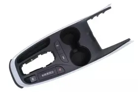 84241581 Gm Genuine Moon Shine Metallic Front Floor Console Accessory Trim Plate