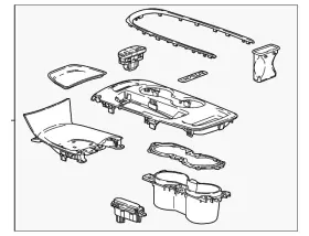 84401355 Gm Genuine F Plate
