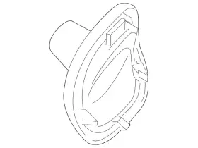 84460775 Gm Genuine Automatic Transmission Control Lever Boot #2