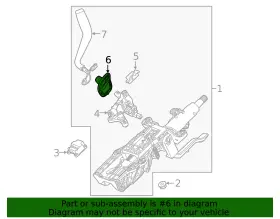 84460775 Gm Genuine Automatic Transmission Control Lever Boot #3