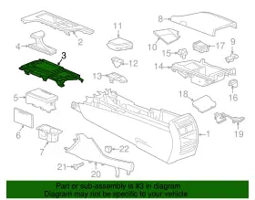 84616175 Gm Genuine F Plate #2