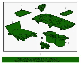84647971 Gm Genuine F Plate #2