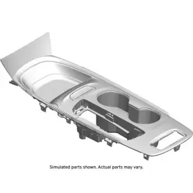 84647983 Gm Genuine Shift Panel