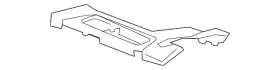 84870403 Gm Genuine F Plate