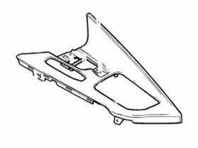 85135109 Gm Genuine Trim Plate