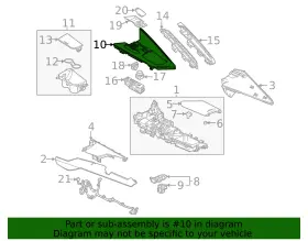 85135110 Gm Genuine F Plate #2