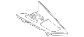 85135119 Gm Genuine F Plate