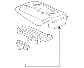 85164920 Gm Genuine F Plate