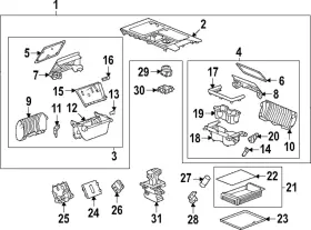 85576531 Gm Genuine Finish Plate