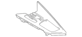 Gm 85700695 Genuine Trim Plate