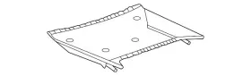 Gm 85726054 Genuine Trim Plate