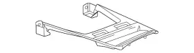 Gm 85726056 Genuine Trim Plate