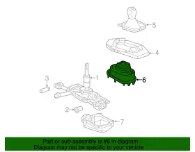 92193283 Gm Genuine Manual Transmission Shift Lever Boot #3