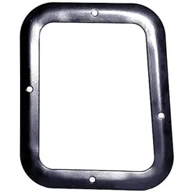 4020-508-675 Goodmark Auto/manual Trn Shift Boot Ring Fits 1967-1969 Chevy Camaro
