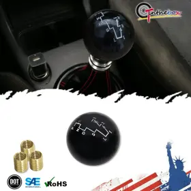 Jdm-053b Gtinthebox For 67-79 Pontiac Gto Hurst Dual Gate Shifter His N Hers Automatic Ball