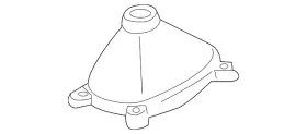 77276-szt-g11zb Honda Genuine Shift Boot