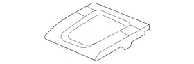 77294-sda-a70za Honda Genuine Trim Plate