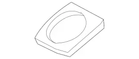 77296-sna-a11za Honda Genuine Automatic Transmission Shift Cover Plate