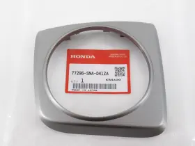 77296-sna-d41za Honda Genuine Oem Shift Lever Trim Panel Silver 2006-2011 Civic 77296-sna-d41za Honda Genuine Oem Shift Lever Trim Panel Silver 2006-2011 Civic